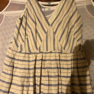 J. Crew size 14 cute striped sundress